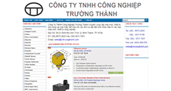 Desktop Screenshot of cntruongthanh.com