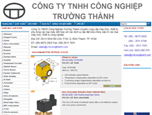 Tablet Screenshot of cntruongthanh.com